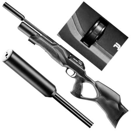 Wiatrówka Walther PCP Rotex RM8 Varmint UC 4,5 mm