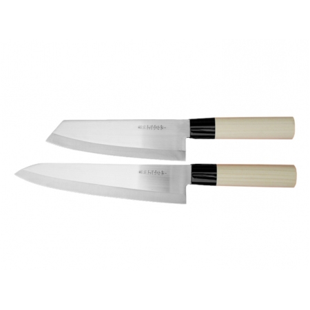Zestaw 2 noży Satake Megumi Bunka / Szefa kuchni