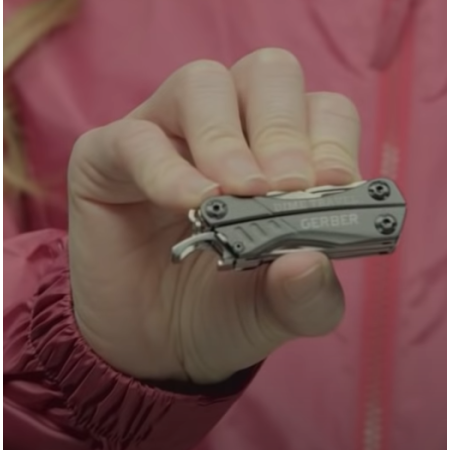 Multitool Gerber Dime zielony