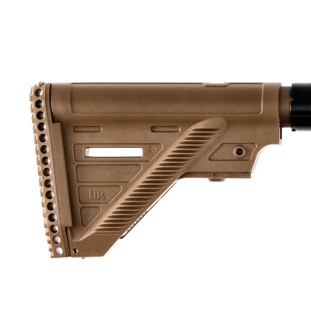 Replika karabinek ASG H&K Heckler&Koch HK416 A5 6 mm brązowa, elektryczna