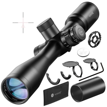 Luneta celownicza Hawke Airmax 30 10x44 SF AMX IR Target Turrets