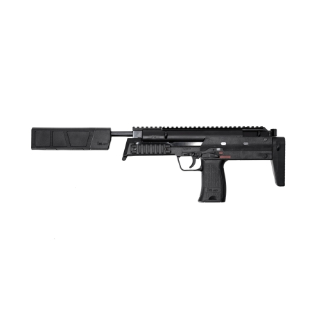 Pistolet maszynowy wiatrówka Heckler&Koch MP7 SD 4,5 mm sprężynowa