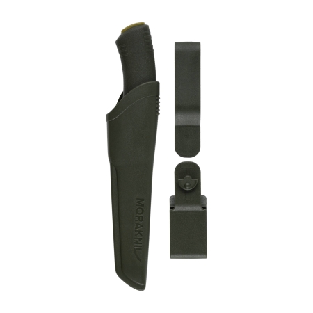 Nóż Morakniv Bushcraft Forest zielony 12493