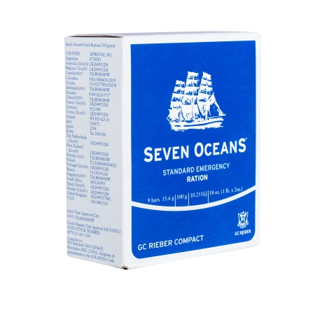 Racje żywnościowe Seven Oceans 500 g 2500 kcal