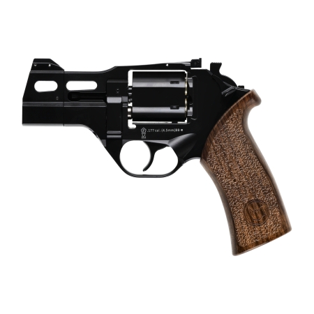 Rewolwer wiatrówka Black Ops Rhino 30DS 4,5 mm czarny