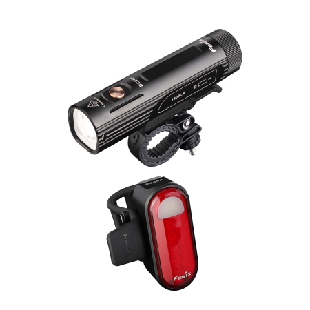 Lampa rowerowa Fenix BC26R plus lampa BC05R V2.0 gratis