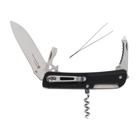 Scyzoryk Ruike LD21-B wielofunkcyjny, czarny