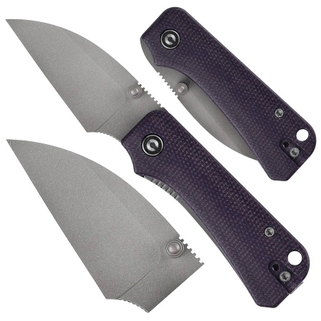 Nóż składany Civivi Baby Banter Wharncliffe C19068SC-2 purple