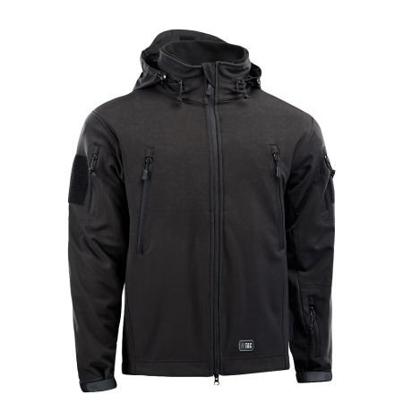 Kurtka M-Tac Soft Shell z podpinką czarna