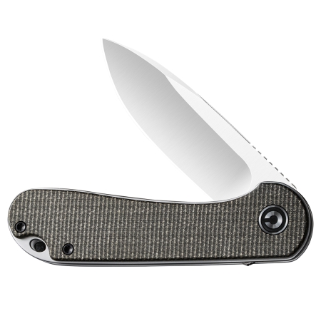 Nóż składany Civivi Elementum C907T dark green micarta