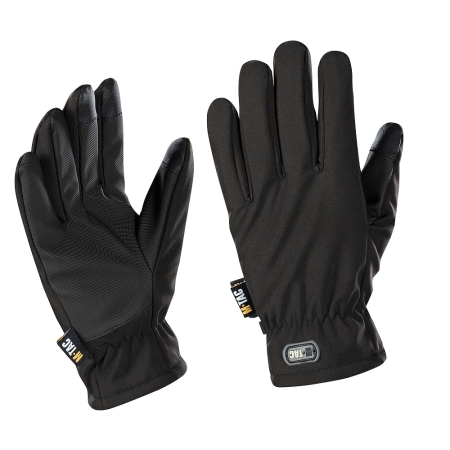 Rękawice męskie M-Tac Soft Shell Thinsulate czarne