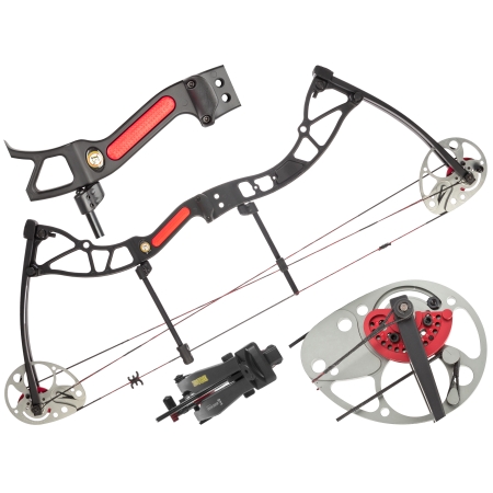 Łuk bloczkowy dla dorosłych Ek Exterminator 15-70 lb 30