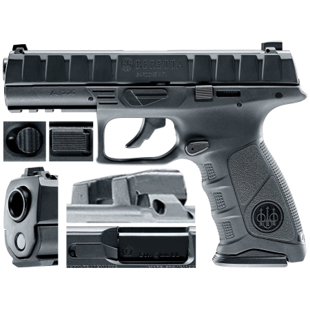Replika pistolet ASG Beretta APX 6 mm
