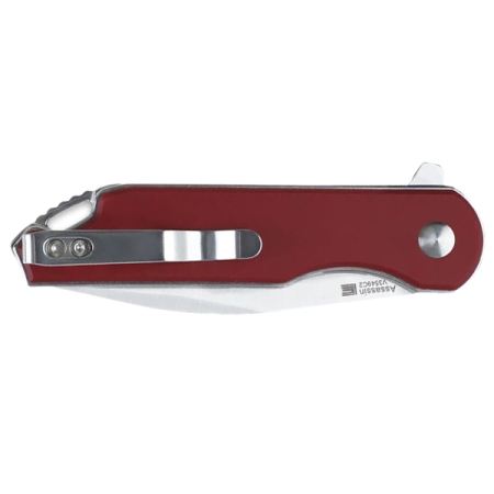 Nóż Kizer Assassin V3549C2 czerwony