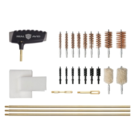 Zestaw do czyszczenia broni Real Avid Gun Boss Pro dla .22 - 12GA