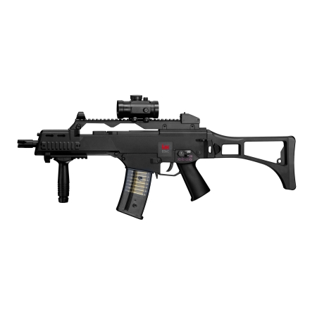 Replika karabinek ASG Heckler&Koch G36C metalowa lufa 6 mm