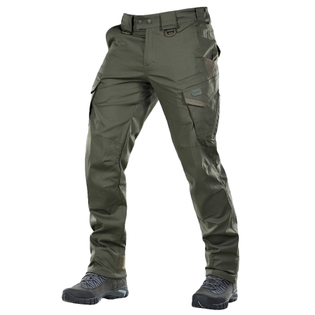 Spodnie taktyczne M-Tac Aggressor Gen. II Flex ciemnooliwkowe