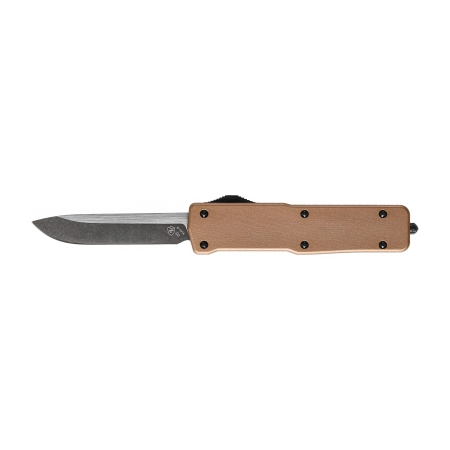 Nóż OTF Templar Knife Large Aluminium Anodized Bronze Drop Black