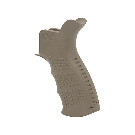 Chwyt pistoletowy Leapers UTG Pro AR15 ergonomiczny, FDE piaskowy