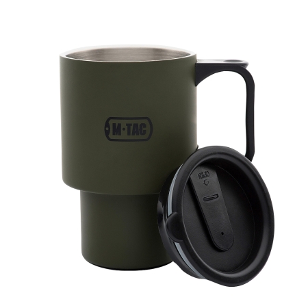 Kubek M-Tac termiczny z pokrywą 450 ml