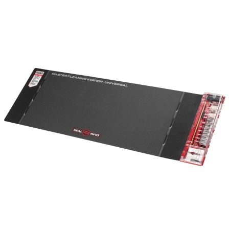 Mata rusznikarska Real Avid z zestawem narzędzi Master Cleaning Station AVMCS-U