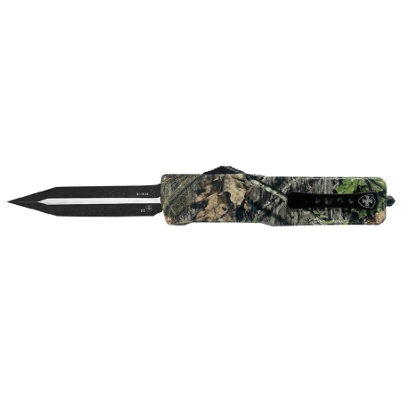 Nóż OTF Templar Knife Large Zinc Mossy Oak Obsession Dagger Black