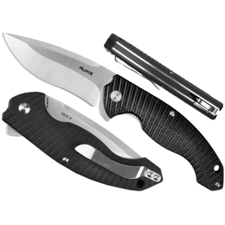 Nóż Ruike P852-B czarny