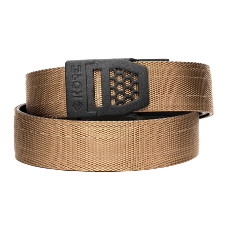 Pas taktyczny Kore Essentials Tactical Nylon Gun Belt X6 tan