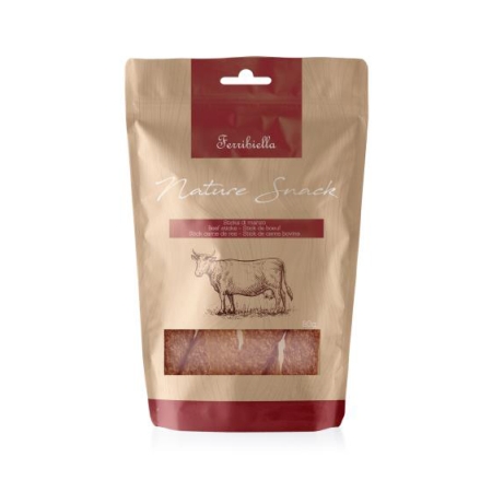 Smaczki dla psa Ferribiella naturalne, wołowe 80 g