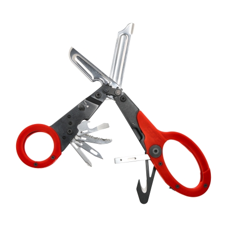 Multitool nożyczki Sog ParaShears Red