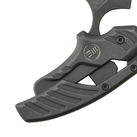 Nóż składany WE Knife Typhoeus WE21036B-1 black