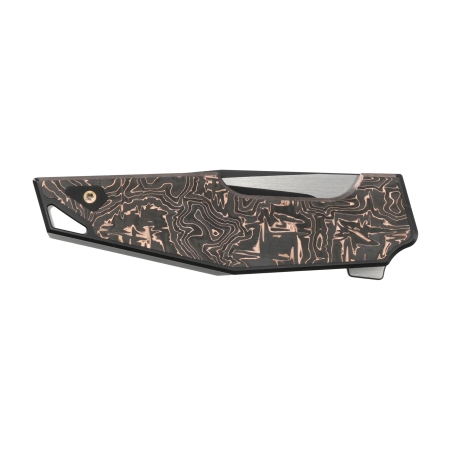 Nóż składany WE Knife One and Only WE23001-2 czarny