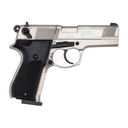 Pistolet wiatrówka Walther CP88 nikiel 4,5 mm diabolo