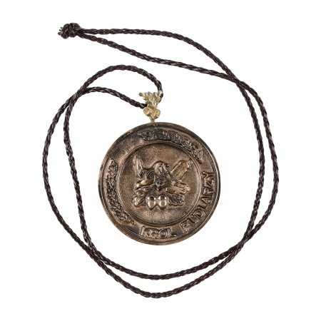 Medal PZŁ Król Pudlarzy