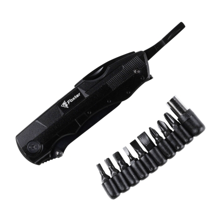 Multitool Foxter RX narzędzie wielofunkcyjne survival etiu 16w1