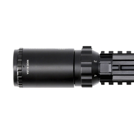 Luneta celownicza Combat 3-9x32 TAC 30 mm iRD Mildot + montaż 22 mm