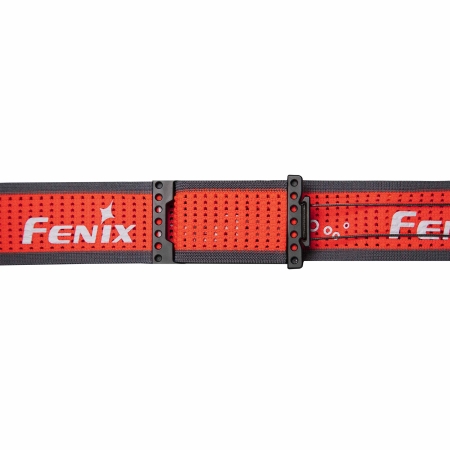 Pasek do latarki czołowej Fenix AFH-05 czerwony
