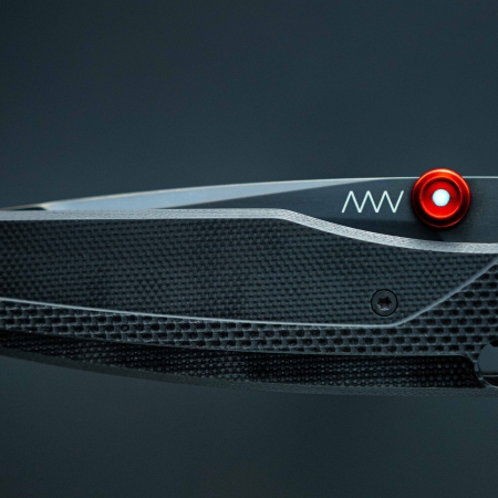 Nóż składany ANV Knives A200 ANVA200-001 czarny