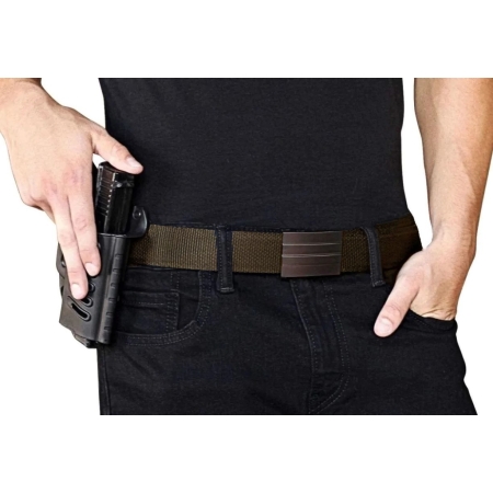 Pas taktyczny Kore Essentials Tactical Nylon Gun Belt X2 zielony