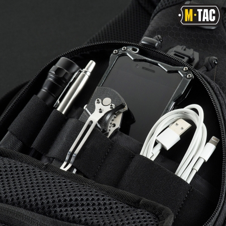 Torba M-Tac Sphaera Hex Hardsling Bag gen. II Elite czarny