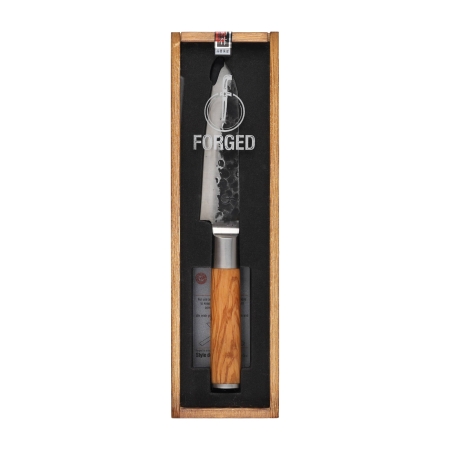 Nóż Forged Santoku Olive 14 cm
