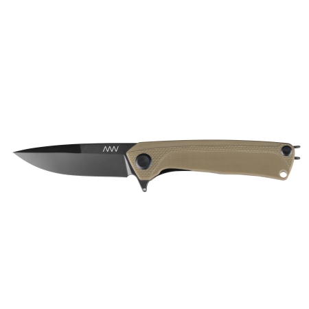 Nóż składany ANV Knives Z100 ANVZ100-024 oliwkowy