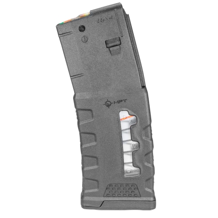 Magazynek Mission First Tactical  Extreme Duty polimerowy z okienkiem do AR-15 / M4 - 5,56 x 45 mm/ .223 30 naboi czarny