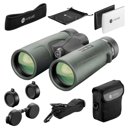 Lornetka Hawke Nature Trek 8x42 zielona