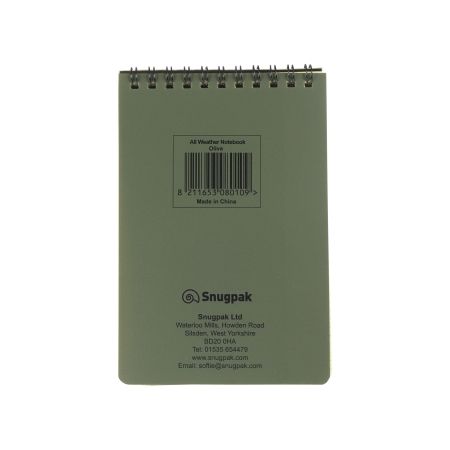 Notes wodoodporny Snugpak