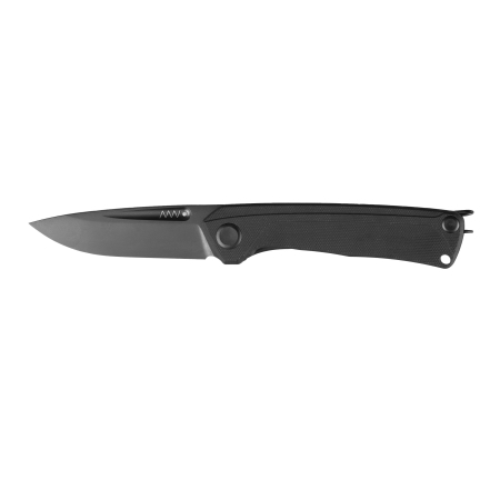Nóż składany ANV Knives Z200 ANVZ200-018 czarny