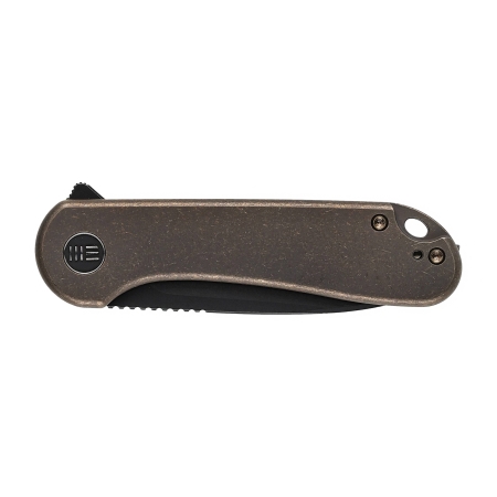Nóż składany WE Knife Elementum WE18062X-4 bronze