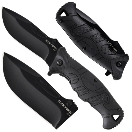 Nóż Elite Force EF 141 czarny