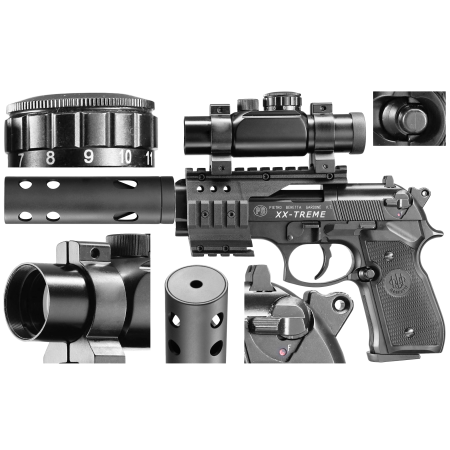 Pistolet wiatrówka Beretta M92 FS XX-Treme 4,5 mm