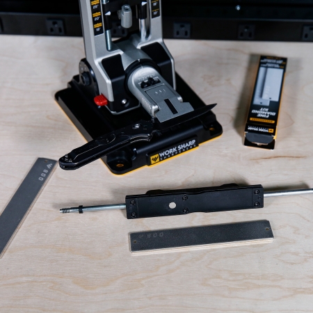 Zestaw dwóch kamieni diamentowych 600 / 800 do ostrzałki Work Sharp Professional Precision Adjust